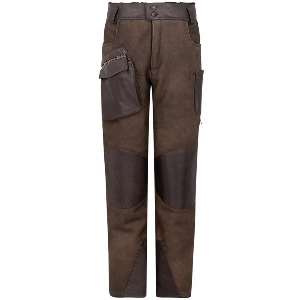 Heinz Bauer Men's »Iglu III« Lambskin Winter Hunting Trousers, Size 56