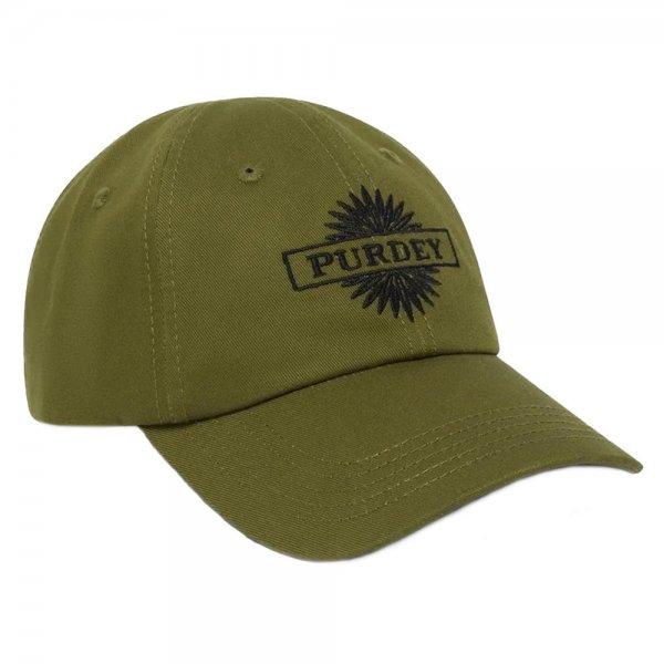 Purdey Cap, Green, One Size