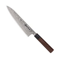 Couteau à viande et à poisson, Bontenunryu Hocho, wengé, Gyuto, 210