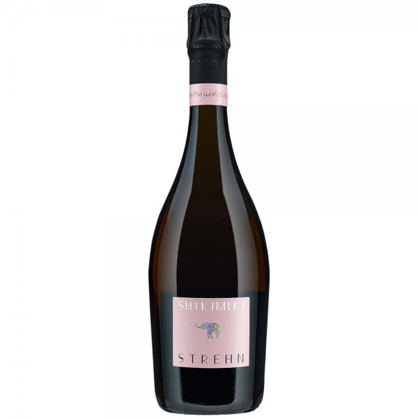 Rosé Brut Pia Strehn »Shiki Miki«, 750 ml