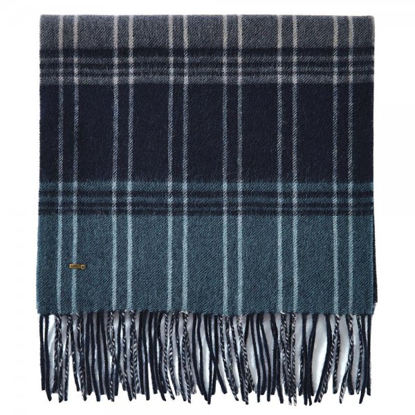 Bufanda de lana Dubarry »Gleneagle«, azul marino
