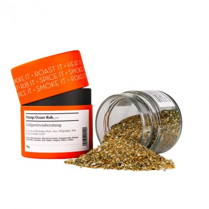 Orange Ocean Rub, Coarse