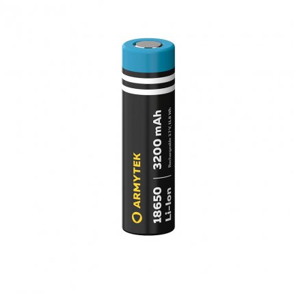 Armytek Lithium-Ionen-Akku 18650, 3200 mAh