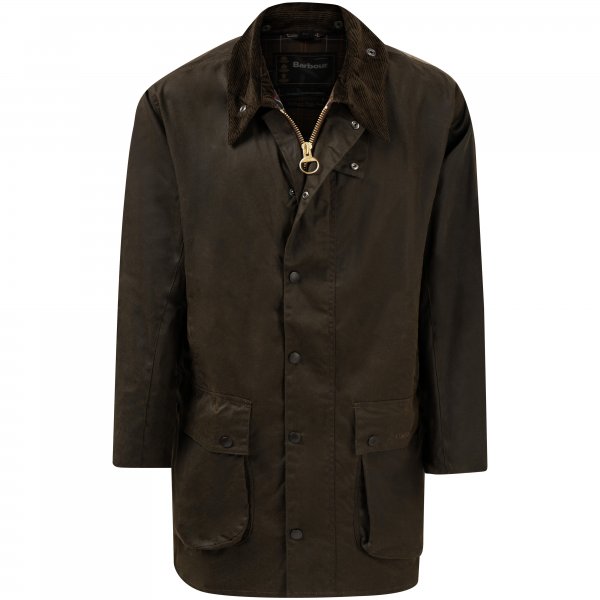 Chaqueta encerada Barbour »Northumbria«, verde oliva, 38 (Mujer: 38, hombre: 48)
