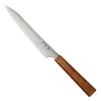 Couteau à viande et à poisson, Fukaku-Ryu Hocho, érable, Sujihiki