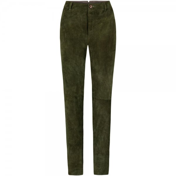 Pantalon en velours de chèvre pour femme Meindl »Jessie«, vert irlandais, 38