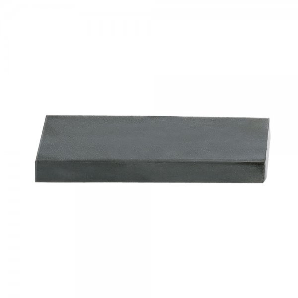 Pietra per lappatura/lucidatura Arkansas, Black Translucent, 150 x 48 x 20 mm