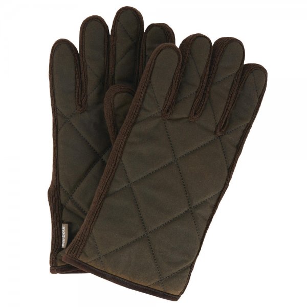 Barbour »Winterdale« Men' Gloves, Olive, Size S