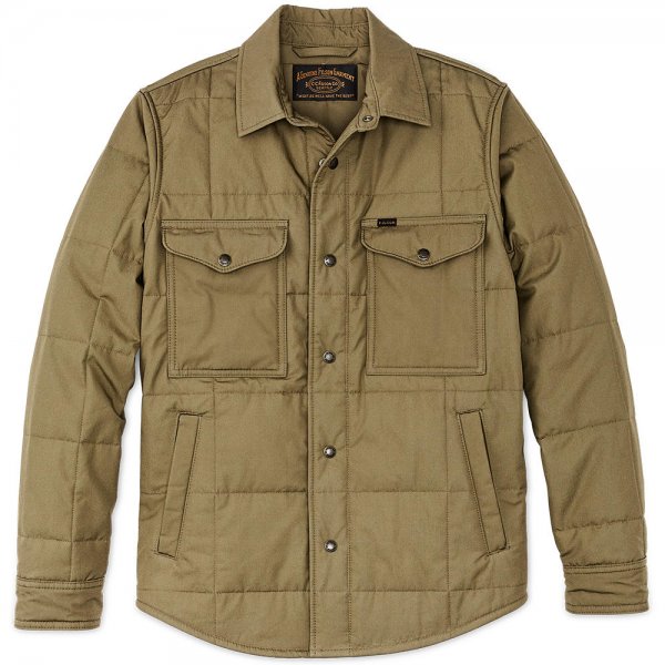 Filson Cover Cloth Quilted Jac Shirt