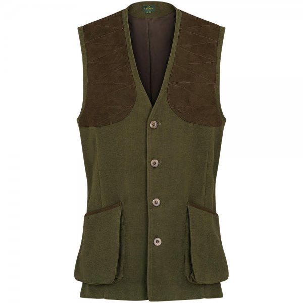 Laksen »Belgravia« Men’s Shooting Vest, Loden, Size XL