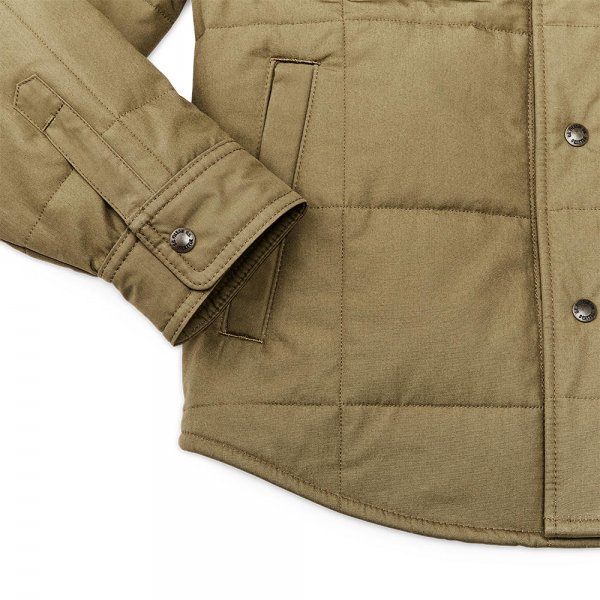 Filson quilted jac shirt shop