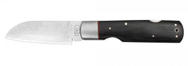 Cuchillo plegable de cocina japonés »Ono«, Santoku, cuchillo multiusos