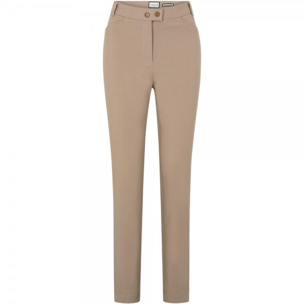 Seductive »Franziska« Ladies Trousers, Cashew, Size 40