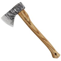 DICTUM Forest Hatchet, with Leather Sheath