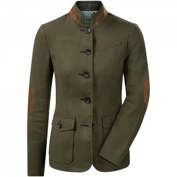 Habsburg Damen Jacke »Aschach«, oliv/sahara, Größe 40