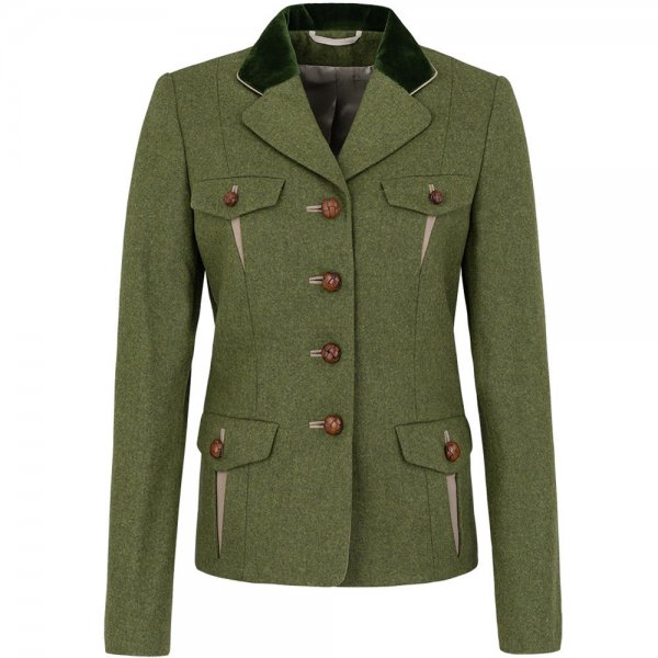 Blazer pour femme Stajan »Hamburg«, mélange vert, taille 36