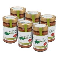 Gourmet Wild Red Deer Goulash with Peppers, 6 x 300 g
