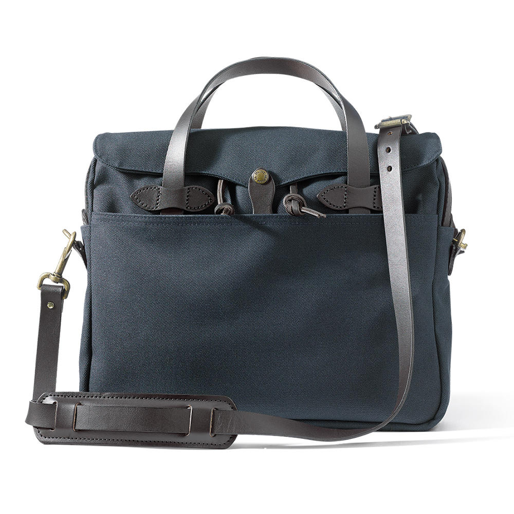 Filson navy briefcase hotsell