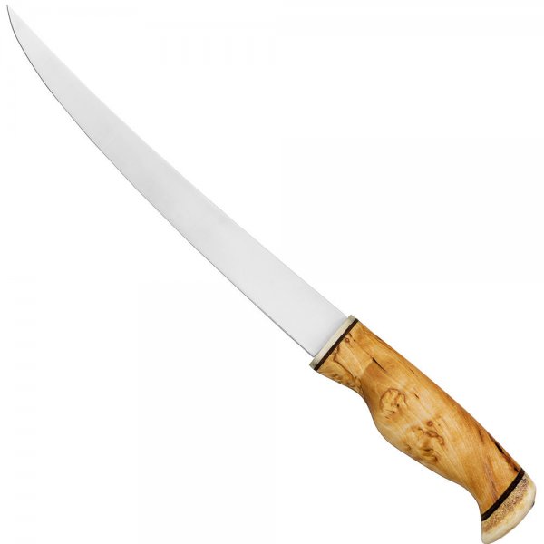 Nóż rybacki Wood Jewel, 220 mm