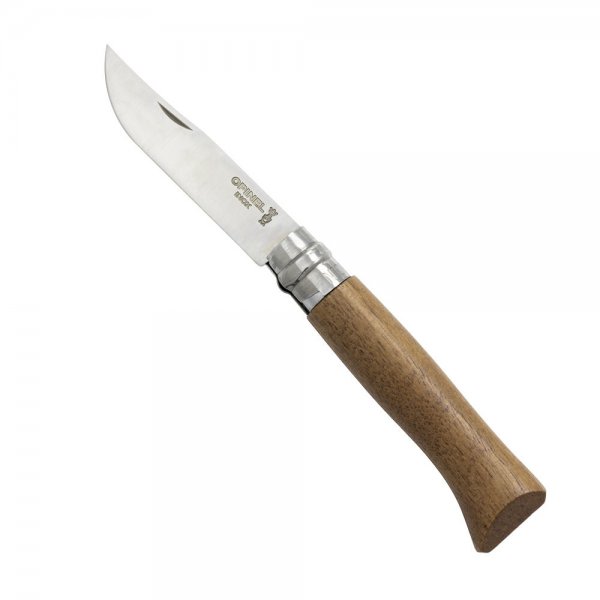 Couteau pliant Opinel, noyer, N° 8