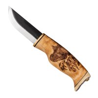 Cuchillo de caza y exteriores Wood Jewel, motivo alze