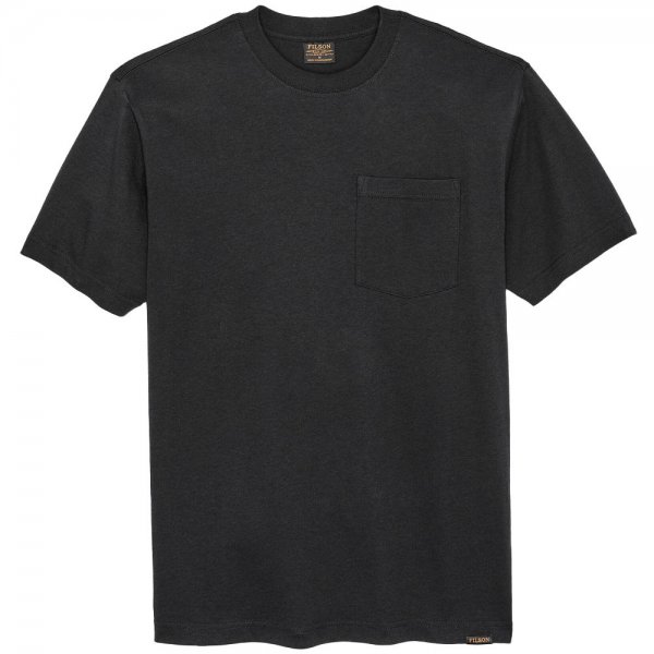 Filson Pioneer Solid One Pocket T-shirt, black, Size L