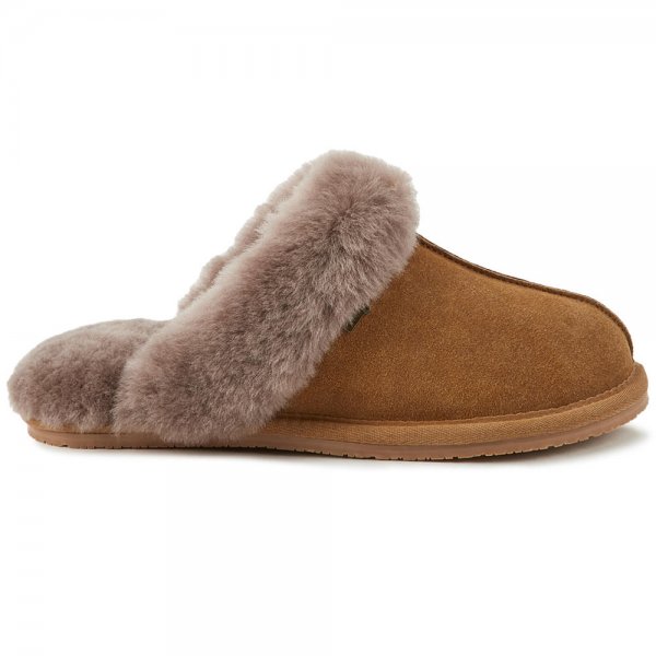 Dubarry Damen Lammfell-Hausschuh Rockmill, sand, Größe 40