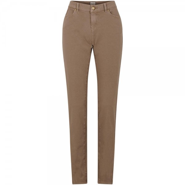 Seductive Damenhose Claire, nougat, Größe 42