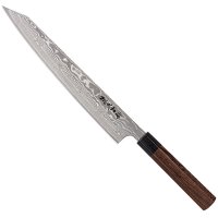 Nóż do ryb i do mięsa, Sujihiki (Kiritsuke), Bontenunryu Hocho wenge