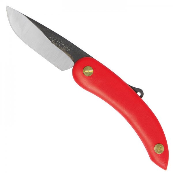Coltello a serramanico Svörd Peasant, rosso
