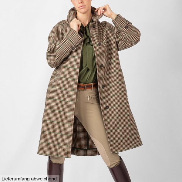 Manteau en tweed aux manches raglan pour femme Chrysalis Kensington 36 Vestes manteaux The GunDog Affair