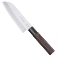 Saku Hocho, sin vaina de madera, Santoku, cuchillo multiusos