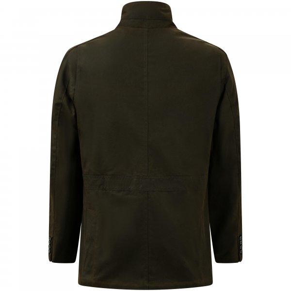 Barbour men's lutz waxed jacket sales