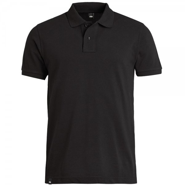 FHB Daniel, męska koszulka polo, kolor czarny, rozmiar XXXL