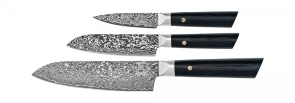 Zayiko 載 Black Edition Knives, 3-piece Set