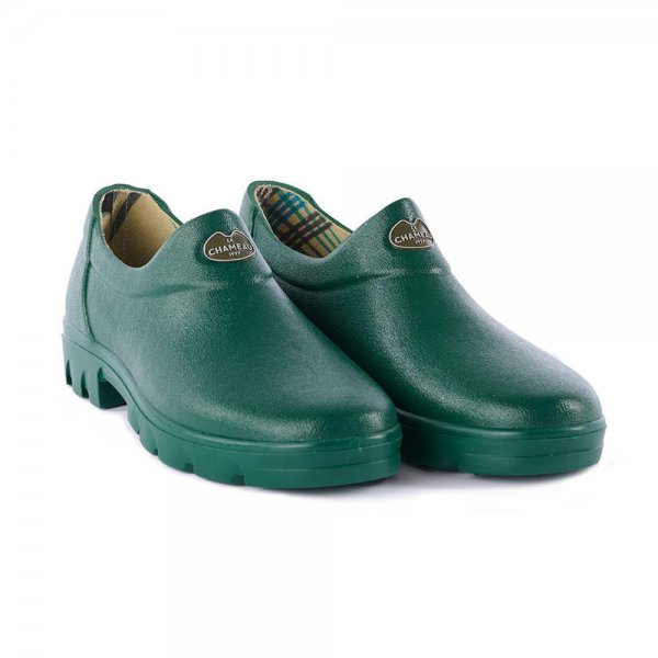 Zapatos Le Chameau »Iris« Sabotin, verde oscuro, talla 37