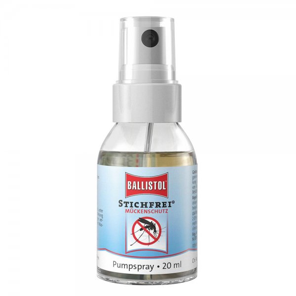 Spray anti-moustiques Ballistol Stichfrei, 20 ml
