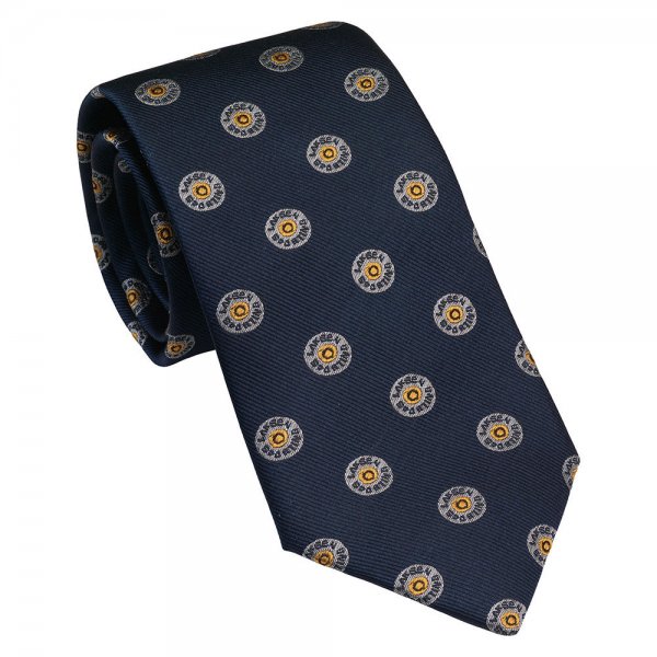 Cravatta Laksen »Cartucce«, blu marino