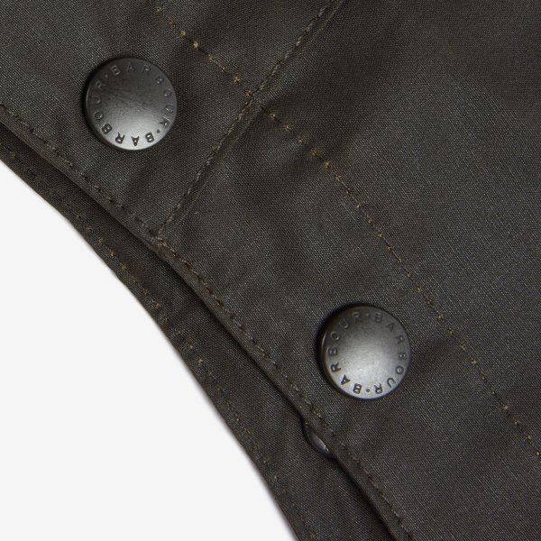 Barbour hood white best sale