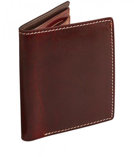 Leather Wallet, Cognac, Small