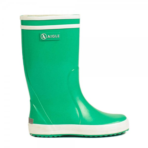 Aigle »Lolly Pop« Kids Rubber Boots, Green, Size 30