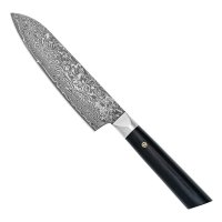 Cuchillo multiusos Zayiko 載 Black Edition, Santoku