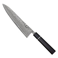 Couteau à viande et à poisson, Shigeki Hocho »ébène«, Gyuto