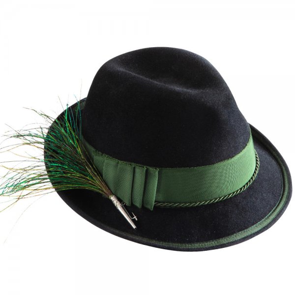 Kepka »Die fromme Elsa« Ladies' Hat, Black, Size 55