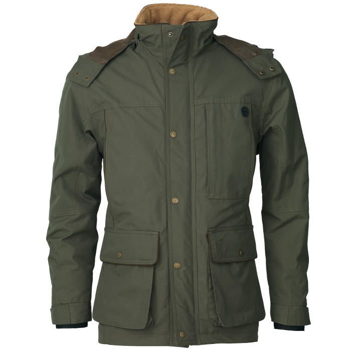 Laksen »Havilland« Men's Hunting Jacket, Olive, Size M | Jackets ...