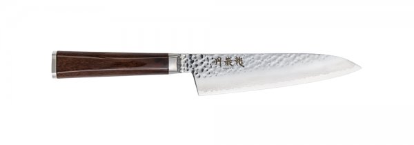 Couteau à viande et à poisson Tanganryu Hocho, Gyuto, noyer