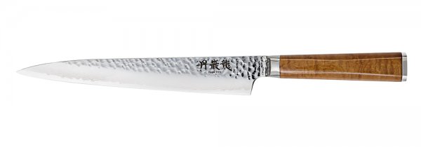 Couteau à viande et à poisson Tanganryu Hocho, Sujihiki, érable